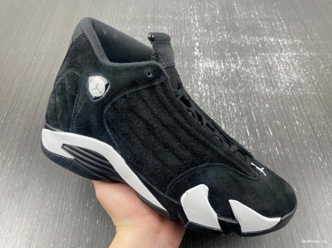  Black Retro  White 487471-016 Jordan 14 0710